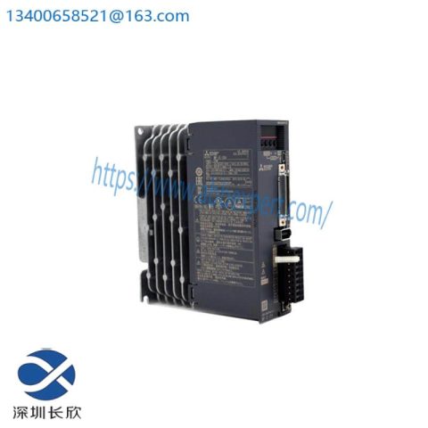 Mitsubishi MR-JE-100A Servo amplifier: Precision Control for Industrial Automation