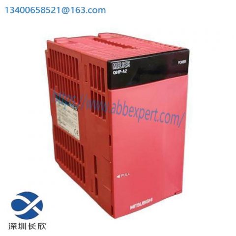 Mitsubishi Q61P-A2 PLC Power Module - Advanced Control Solutions for Industrial Automation