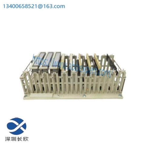 Modicon ASH827209 - Schneider Electric 11-Slot Chassis Rack for Industrial Automation