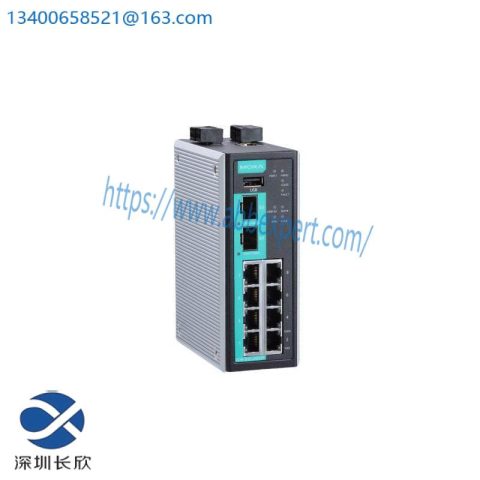 MOXA EDR-810-2GSFP Industrial Secure Router Switch - High-Speed, Secure Networking for Manufacturing Environments