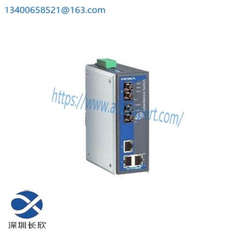 MOXA EDS-405A-MM-ST: High Performance Ethernet Switch for Industrial Control Systems