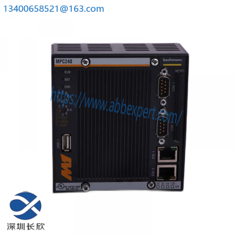 Bachmann MX213 MX200 Processor Module with 512MB Card