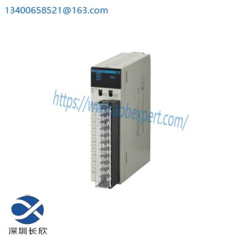 OMRON CS1W-ADO81-V1 Analog Input/Output Unit - Precision Control Module for Industrial Automation