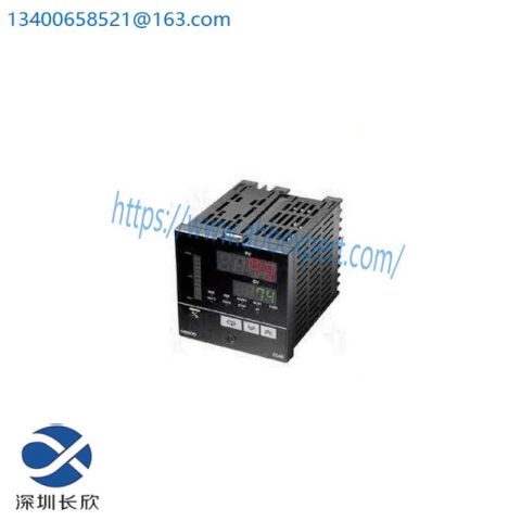 OMRON E5AK-AA2 Microprocessor Controller, Advanced Temperature Control Module