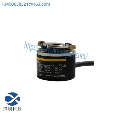 OMRON E6H-CWZ3X Hollow Shaft Line Driver Codificador: High Precision Encoder for Industrial Automation