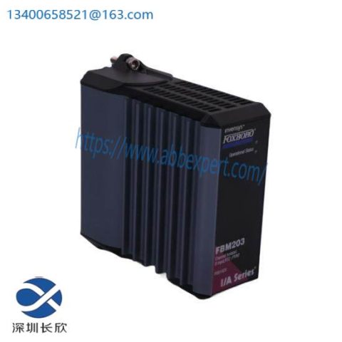 Foxboro P0914SV Input Module, Advanced Industrial Control Solution