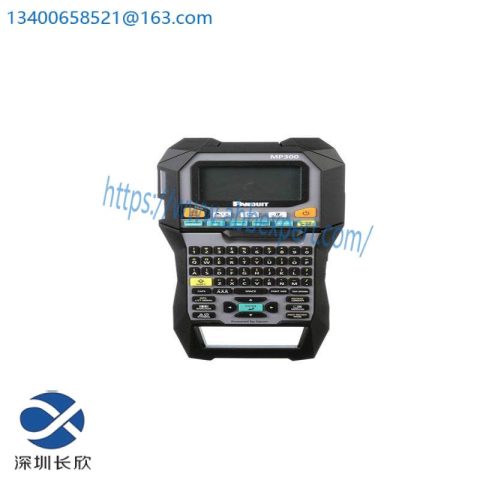 Panduit MP300, MP350 Portable Printer with Cassette & Adapter, Industrial Label Printing Solution