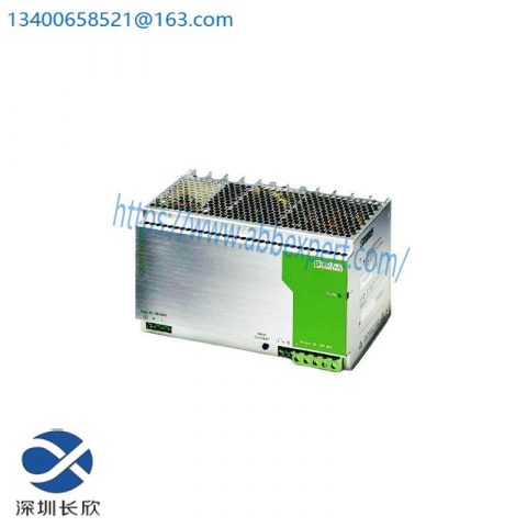 Phoenix Contact QUINT-PS-100-240AC/24DC/40: High-Performance Power Supply Unit