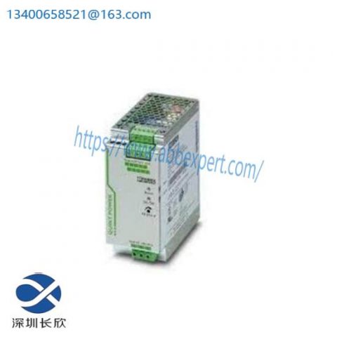 Phoenix Contact QUINT-PS/1AC/24DC/10: Short Delivery Time, Efficient Power Supply Module