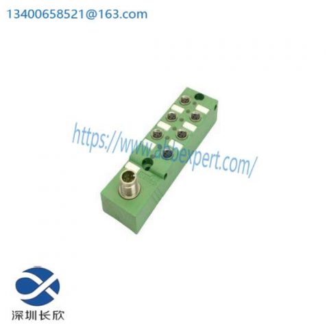 Phoenix SACB-6/3-L-M12-M8 Sensor/Actuator Junction Box