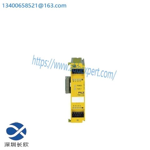 PILZ 773400: Digital Input Safety Expansion Module for Industrial Automation