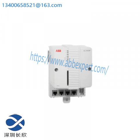 ABB PM863K01 3BSE088381R1 Controller Module - Precision Control in Industrial Automation