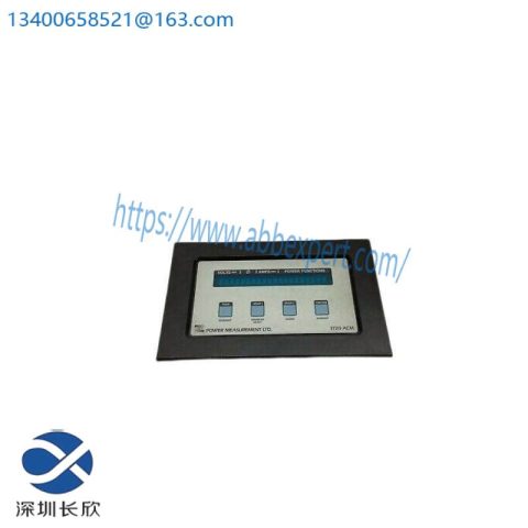 ABB 3720 ACM Power Meter, 110-340 VDC