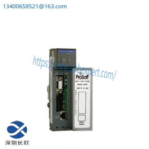 Prosoft MVI46-PDPS Profibus DP Slave Network Interface Module for Industrial Control Solutions