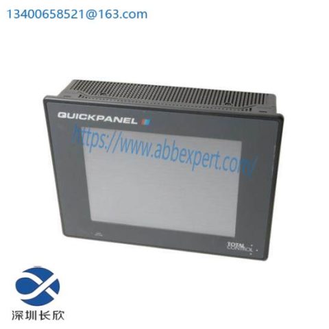 GE Fanuc QUICKPANEL QPI3D200C2P-B TOTAL CONTROL QUICKPANEL