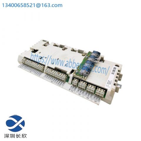 ABB RDCU-02C/RDCU-12C 3AUA0000036521: High-Power CPU Board
