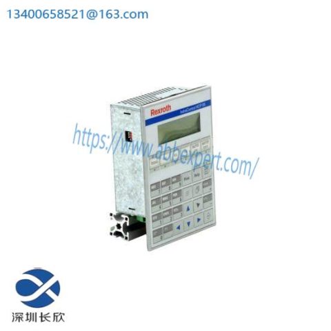 REXROTH VCP05.1BSN.PB-NN-PW Screen Panel: Precision Control Module