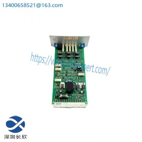 REXROTH VT3000-36 a Industrial Control Amplifier Card