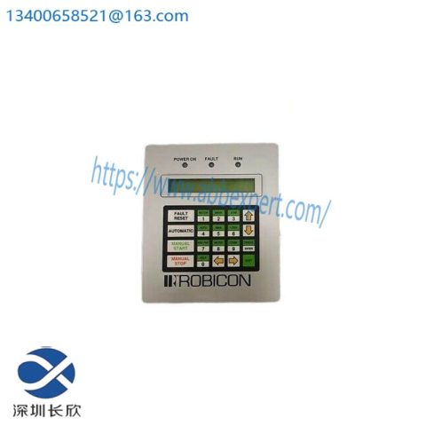 ROBICON A1A283739.00: Driver Keypad Interface Operating Panel, Advanced Control Solution
