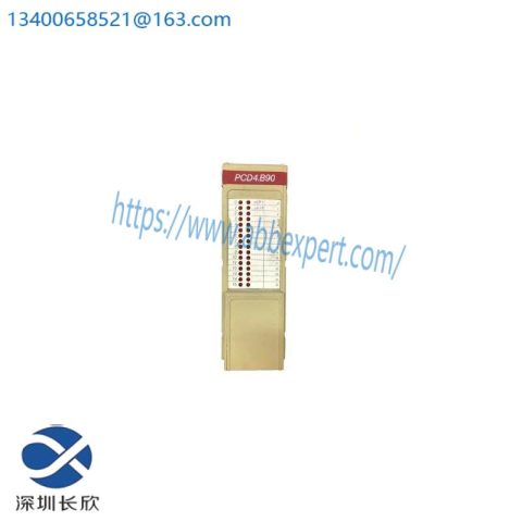 SAIA PCD4.B900 I/O Module: 32 Point 16 IN/16 OUT for 24V Applications