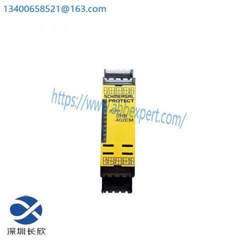 Schmersal SRB402EM Output Module: Reliable & High-Power Control Solutions