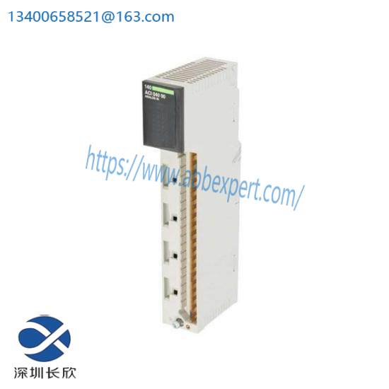 schneider_140aci04000c_analog_input_module.jpg Schneider Electric 140ACI04000C - High-Performance Analog Input Module for Industrial Automation