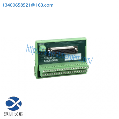 Schneider 140CFA04000 Universal Wiring Block - Advanced Control Module for Industrial Automation