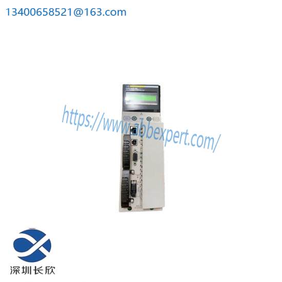 schneider_140cpu4321a_cpu_module.jpg Schneider Electric 140CPU4321A PLC Processing Module