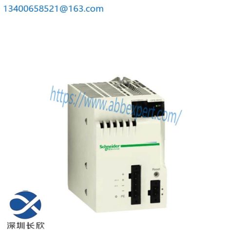 Schneider Electric BMXCPS2010 Power Supply Module: Modular Automation for Enhanced Efficiency