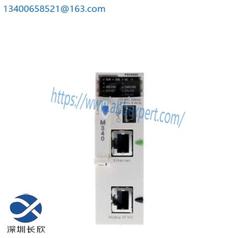 Schneider Electric's BMXP342020H PLC Processor Module: 0.095A, 24VDC