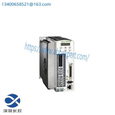 Schneider LXM23DU10M3X: Precision Control Module for Industrial Automation