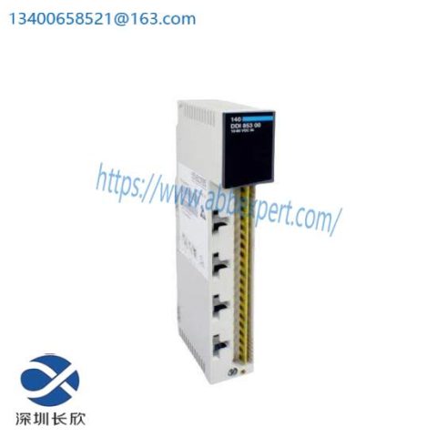 Schneider Electric 140DDI85300 High-Voltage Discrete Input Module