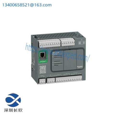 Schneider TM200C32R Control System - Industrial Automation Innovation