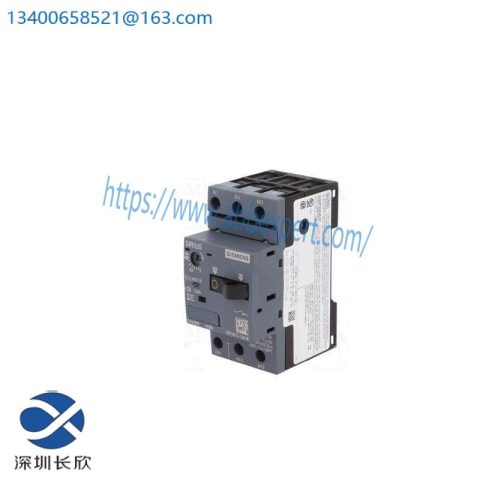 SIEMENS 3RV1011-1JA10 Motor Breaker - Advanced Circuit Protection Solution