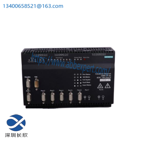 Siemens AS-Interface Power Supply Module 3RX9307-0AA00, Compact, Industrial Automation