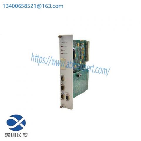 SIEMENS 545-1104 CPU Module for Industrial Automation