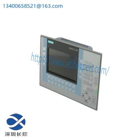 Siemens 6AV2 124-1GC01-0AX0 Comfort Panel Display: Advanced HMI Solution for Industrial Control