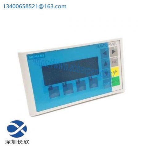 Siemens 6AV6640-0BA11-0AX0: The Advanced SIMATIC Operator Panel for Industrial Automation