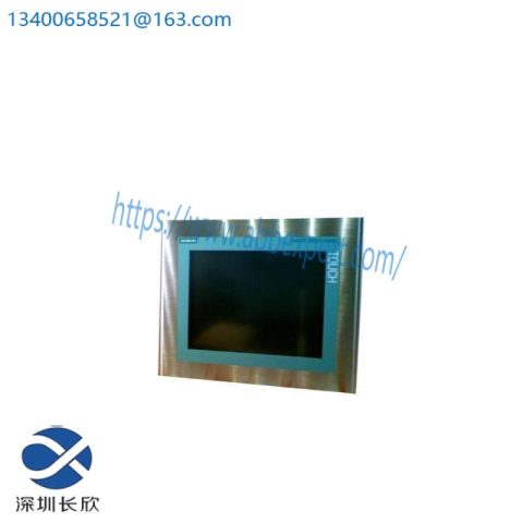 SIEMENS 6AV6643-0ED01-2AX0: 10" Touch Stainless Steel Front HMI Module