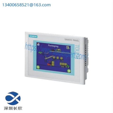 SIEMENS 6AV6 642-0BC01-1AX1: Advanced Industrial Touch Panel, Precision Engineered for Manufacturing Solutions