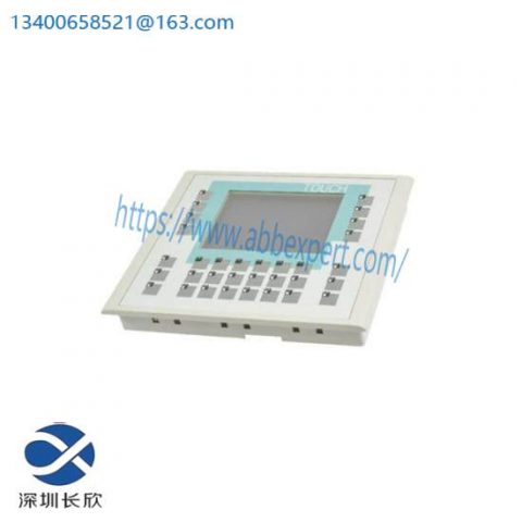Siemens 6AV6 642-0DA01-1AX1 - High-Performance Operator Panel for Advanced Control Solutions