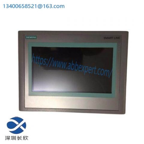 SIEMENS Simatic Smart 700 HMI Panel - 6AV6648-0BC11-3AX0, Advanced Industrial Control Solutions