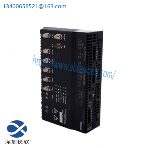 Siemens SIMADYN D PLC 6DD1640-0AC0 Control Module, Industrial Automation System