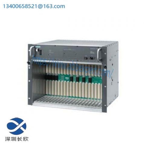 Siemens 6DD1682-0CC0 SR12.1 Rack - Advanced Control Solution