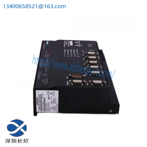 SIEMENS 6DD1683-0BC5 SIMADYN D Control System Module