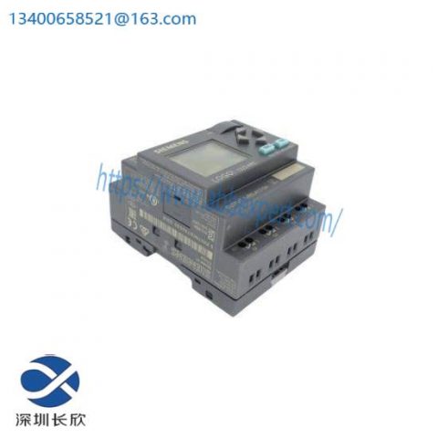 Siemens LOGO! PLC Module 6ED1052-1MD00-0BA6: Control Precision at Your Fingertips