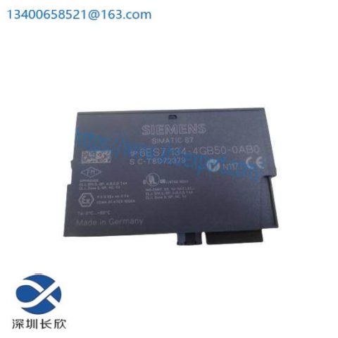 Siemens S7-300 PLC 6ES7 4GB50 Electronics Module