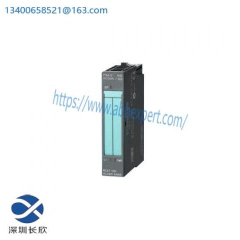Siemens 6ES7138-4CA50-0AA0 Power Module