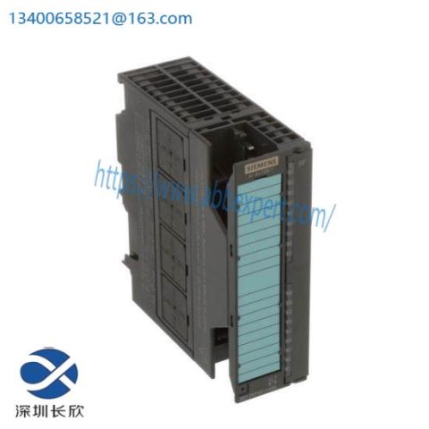 SIEMENS SM331 6ES7331-7KF02-OABO Analog Input Module - Precision for Industry Control