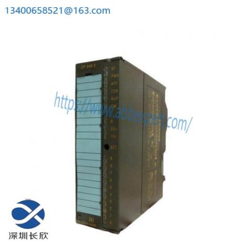 Siemens 6ES7343-2AH00-0XA0 SIMATIC Advanced Automation Module
